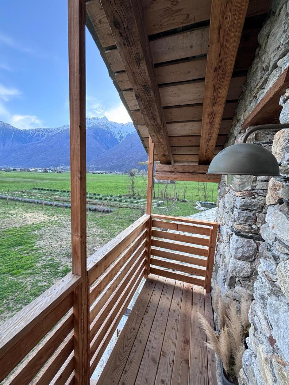 Chalet Valchiavenna San Cassiano  Eksteriør bilde